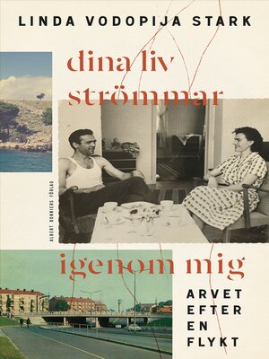 cover image of Dina liv strömmar igenom mig